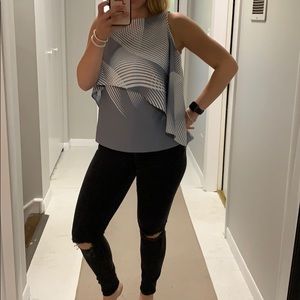 HALSTON HERITAGE BLOUSE